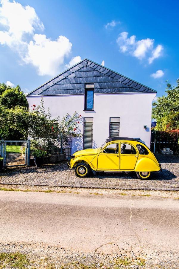 Wohnen-Auf-Zeit-Am-See Villa Großostheim Esterno foto
