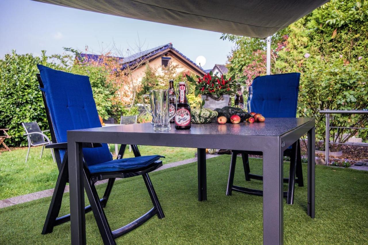Wohnen-Auf-Zeit-Am-See Villa Großostheim Esterno foto